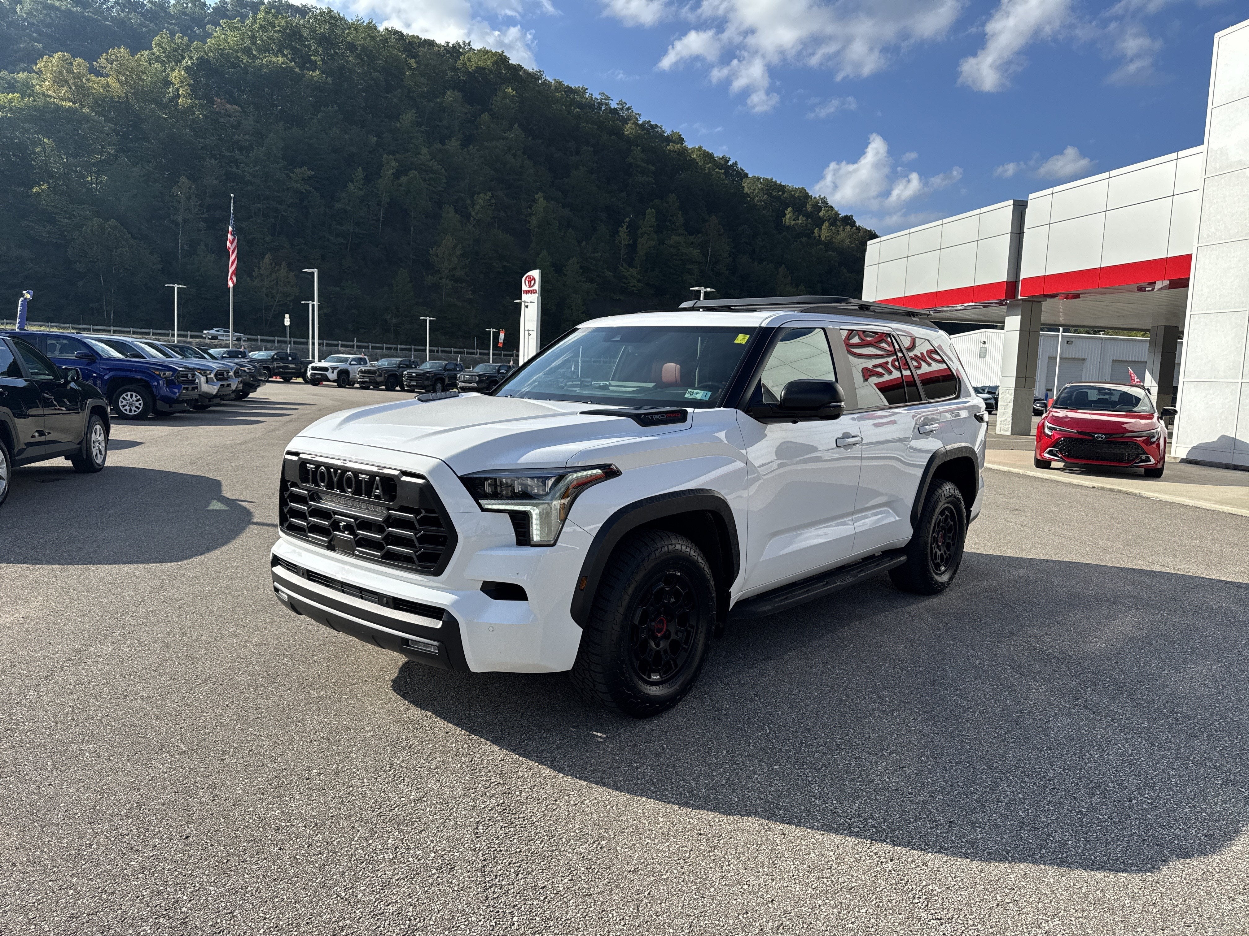 2026 Toyota Sequoia TRD Pro