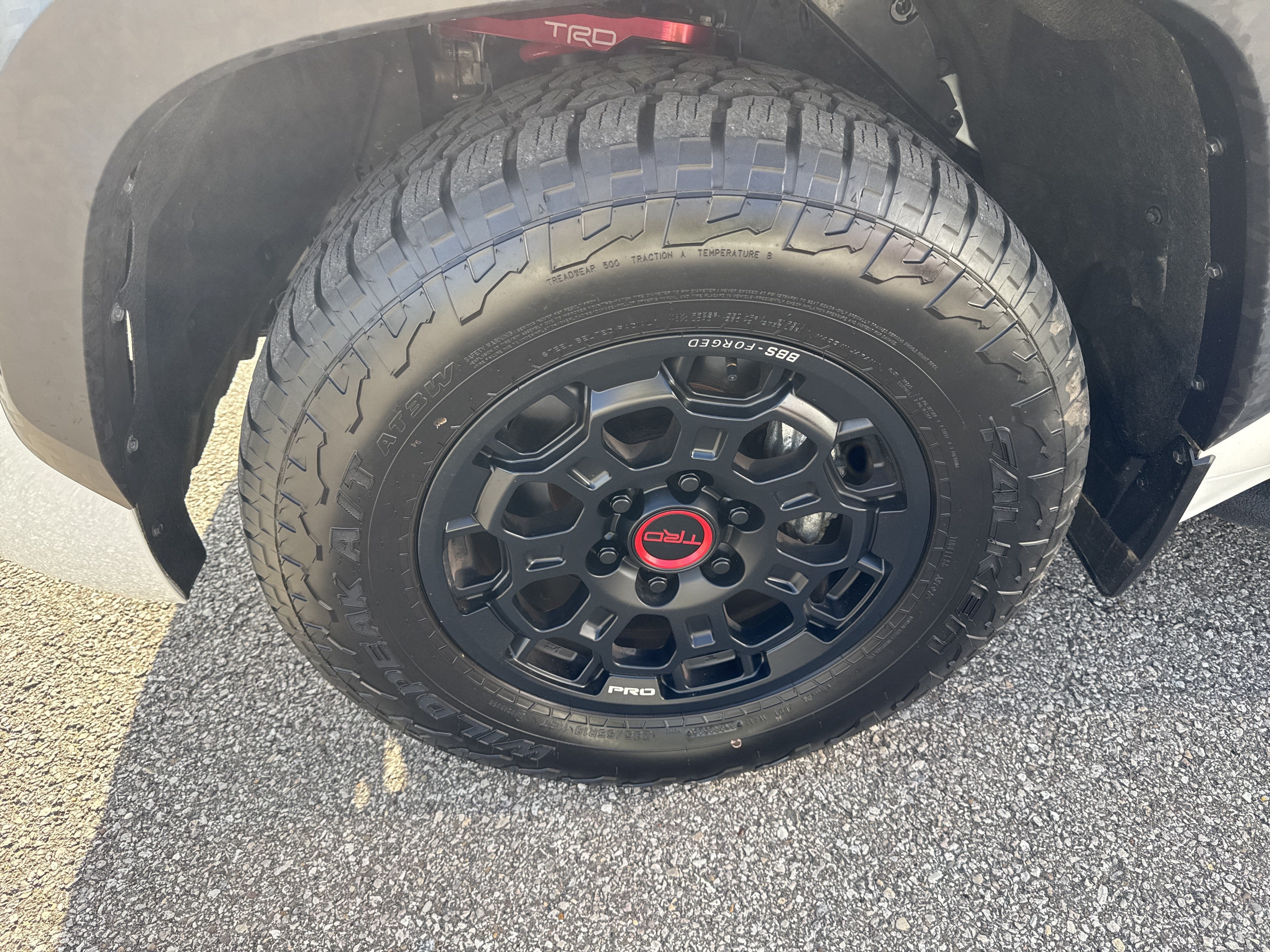 2026 Toyota Sequoia TRD Pro