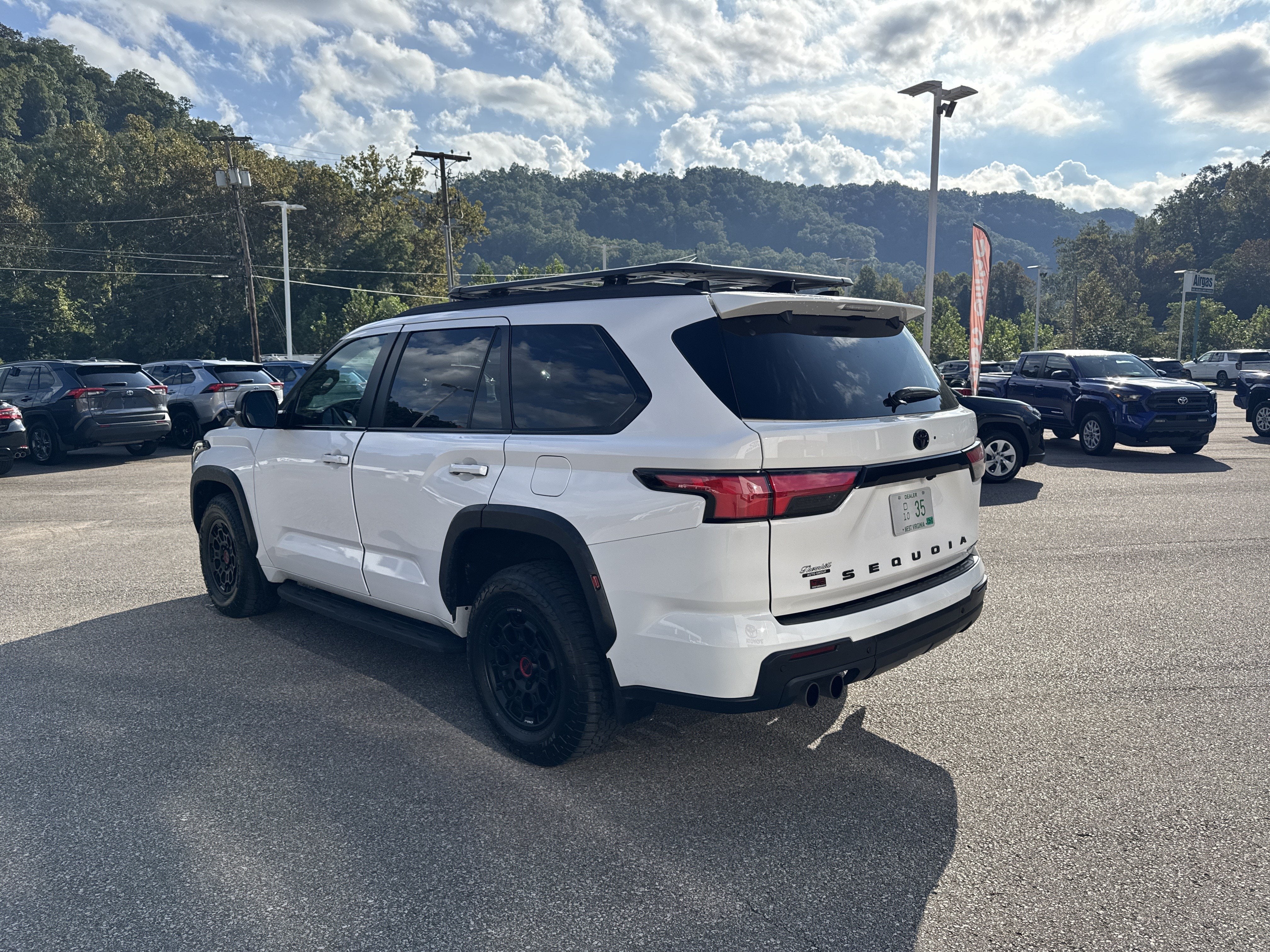 2026 Toyota Sequoia TRD Pro