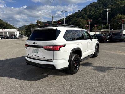 2026 Toyota Sequoia TRD Pro