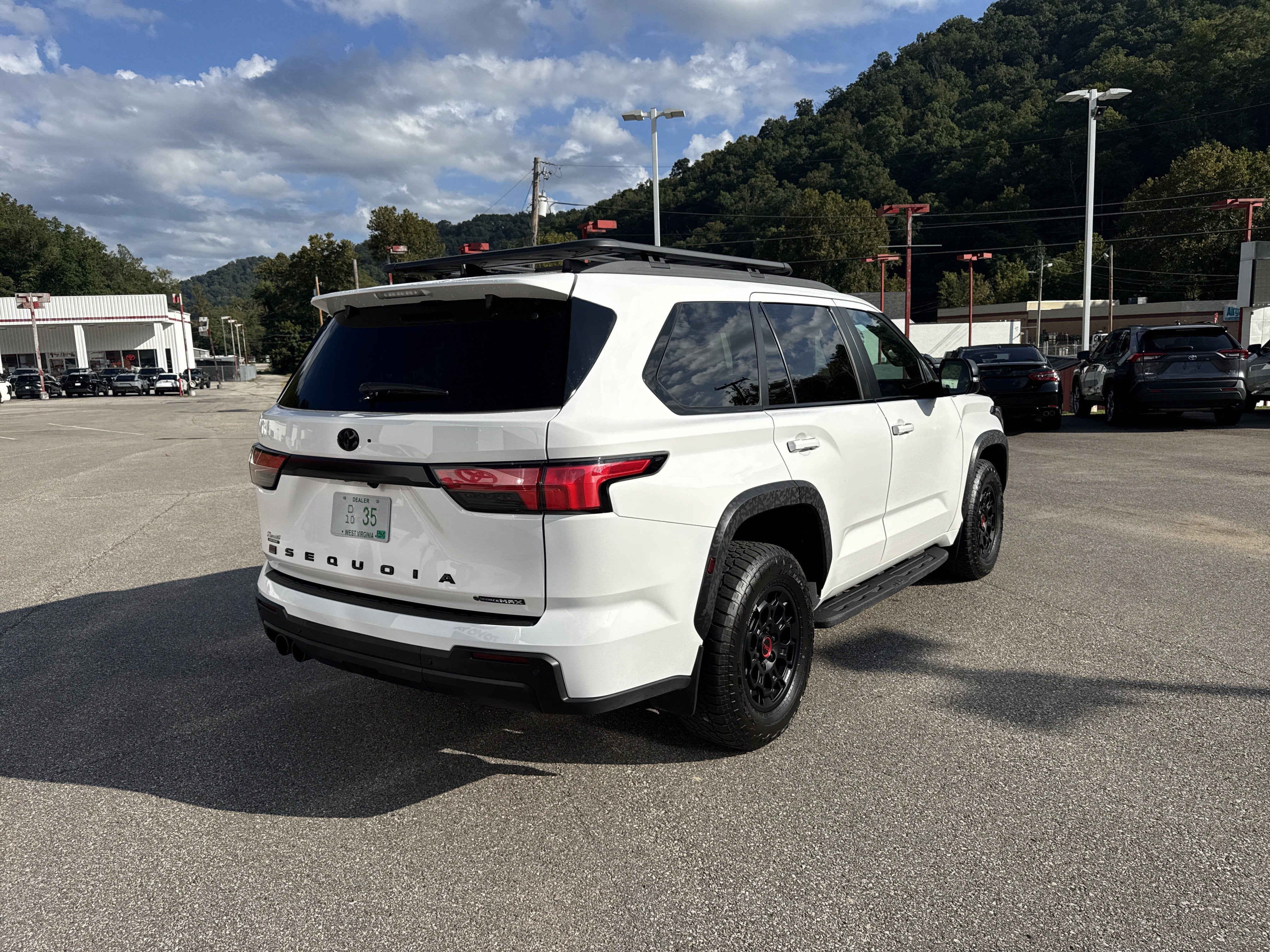 2026 Toyota Sequoia TRD Pro
