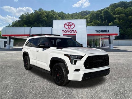 2026 Toyota Sequoia TRD Pro