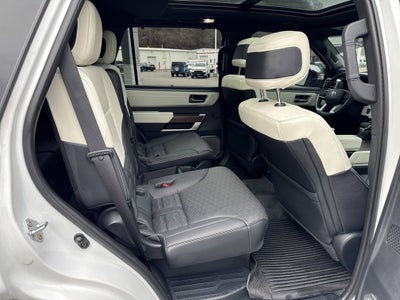 2023 Toyota Sequoia Capstone