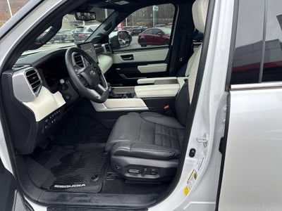 2023 Toyota Sequoia Capstone