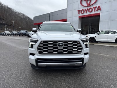2023 Toyota Sequoia Capstone