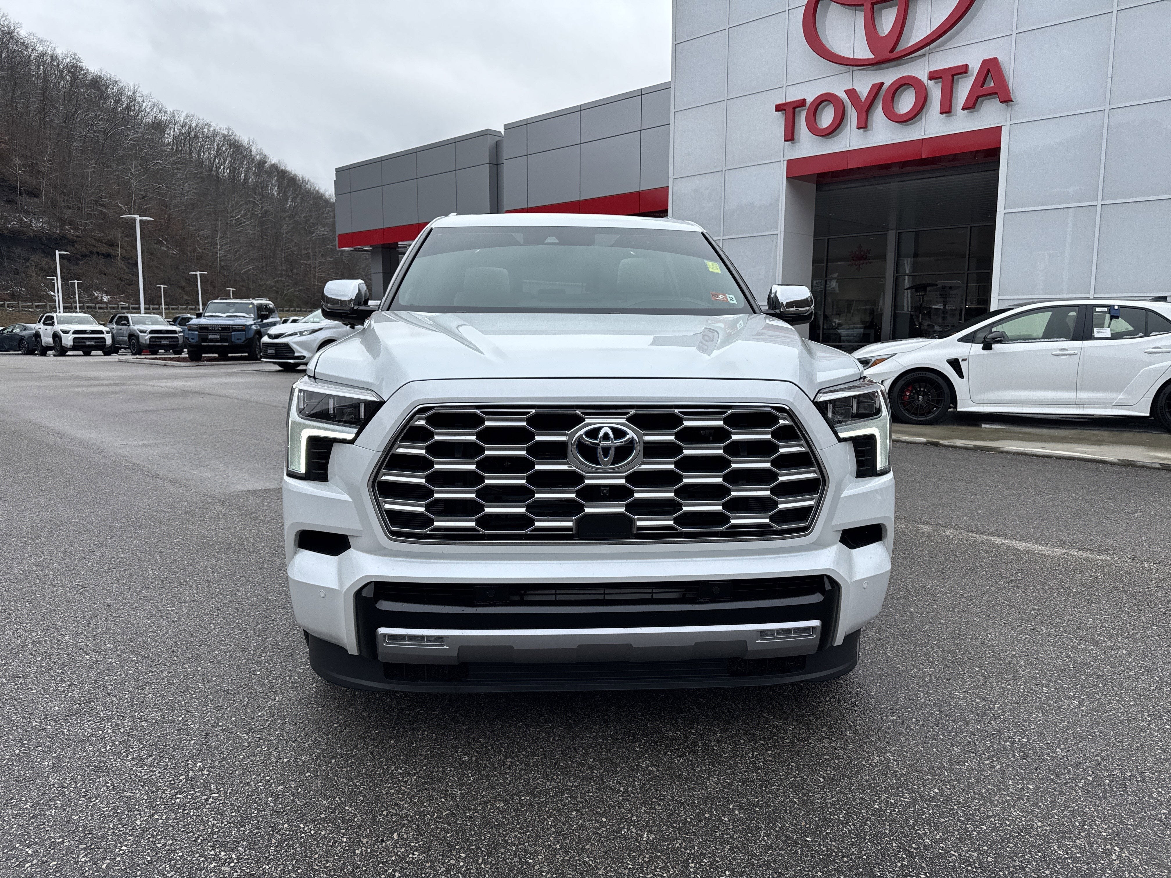 2023 Toyota Sequoia Capstone