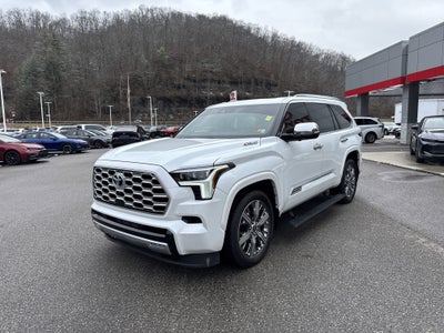 2023 Toyota Sequoia Capstone