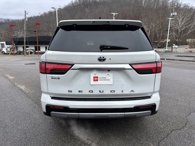2023 Toyota Sequoia Capstone