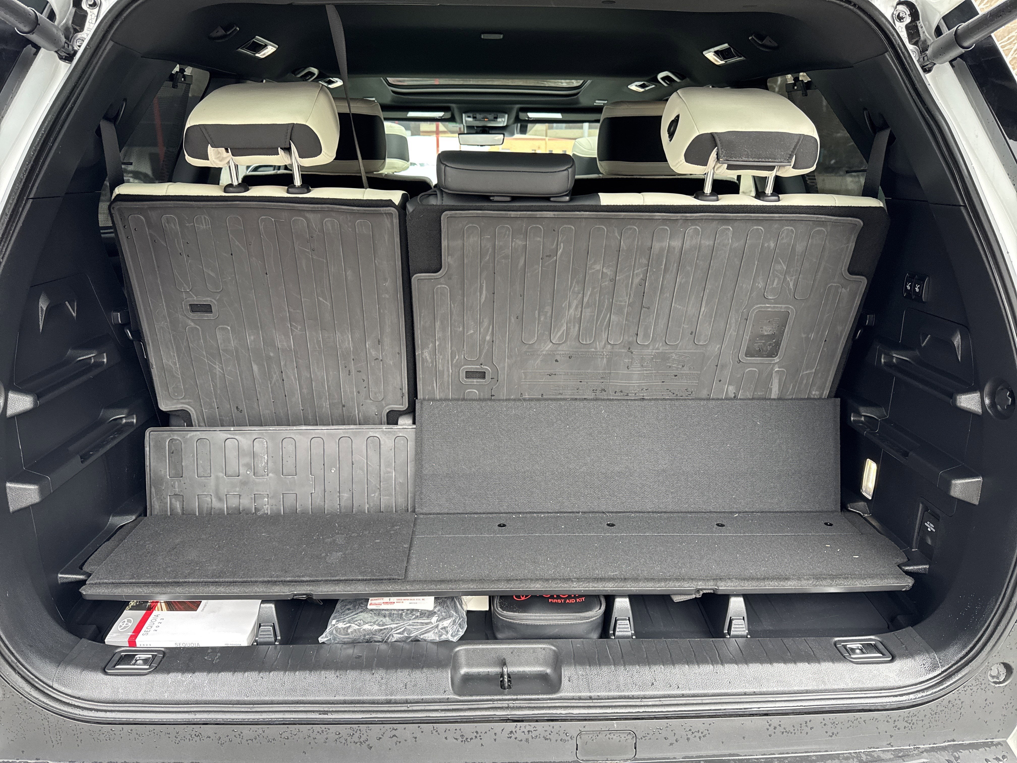 2023 Toyota Sequoia Capstone