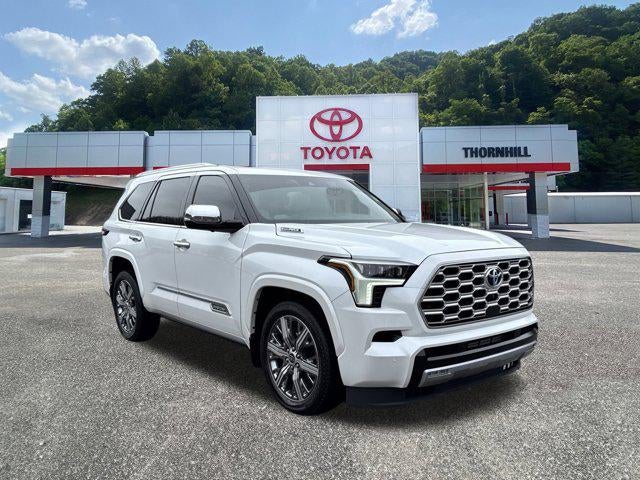 2023 Toyota Sequoia Capstone