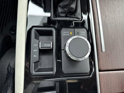 2023 Toyota Sequoia Capstone