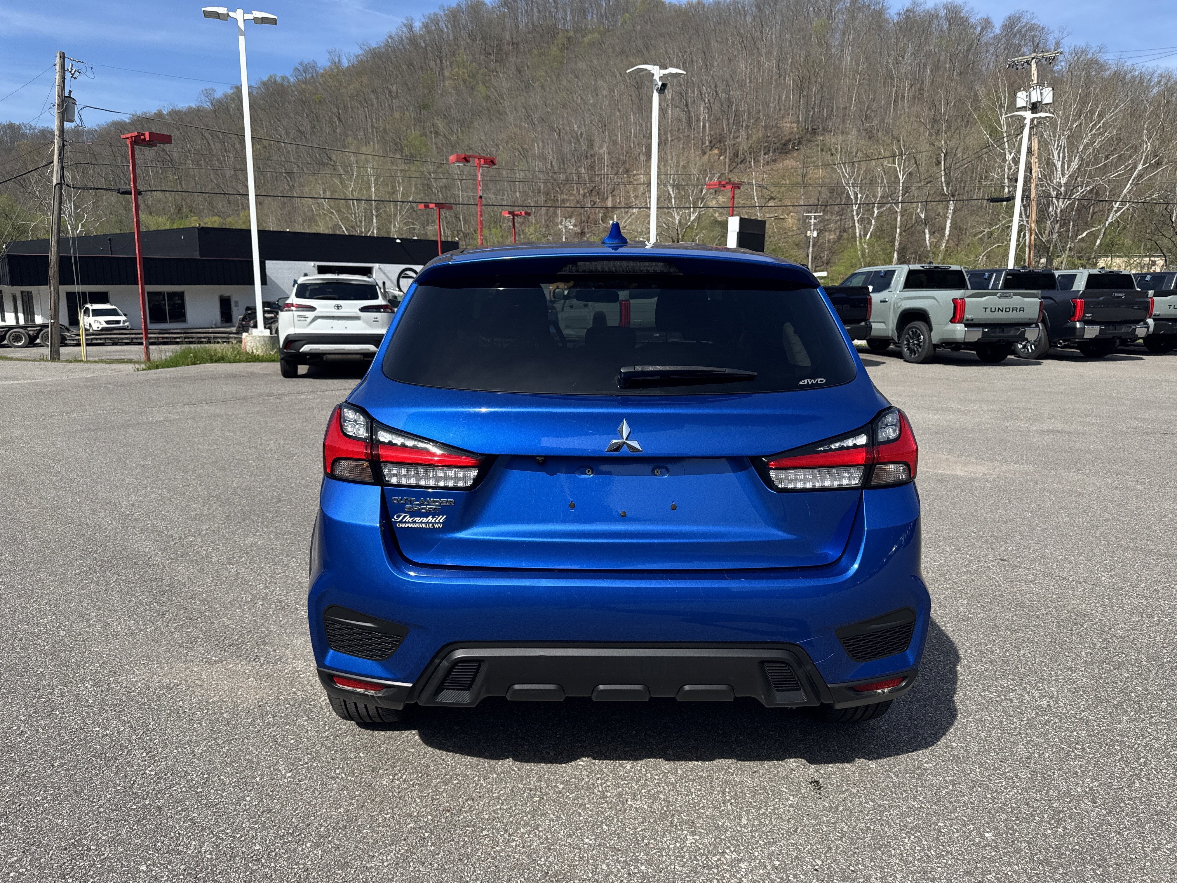 2020 Mitsubishi Outlander Sport SE 2.0
