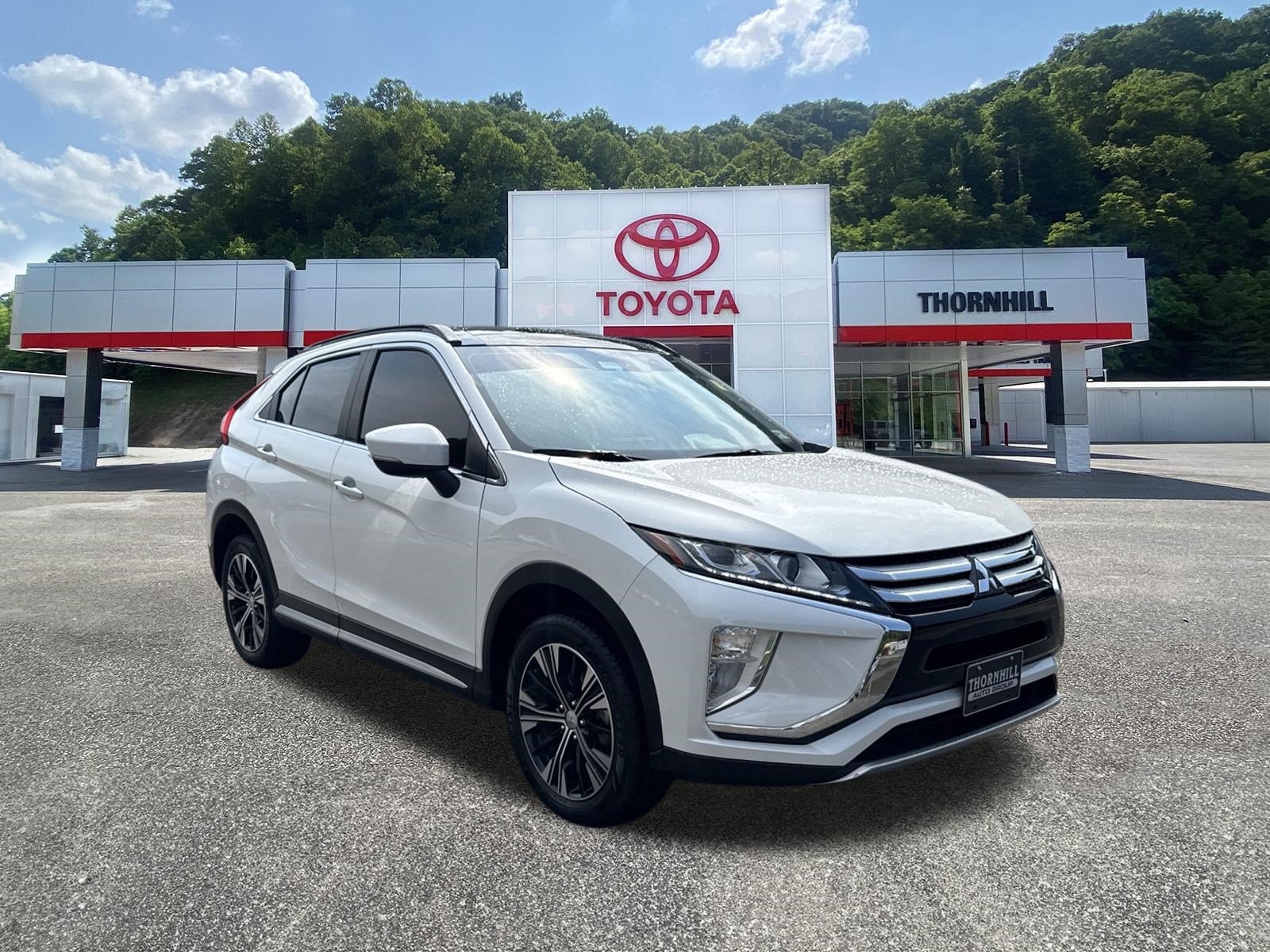 2020 Mitsubishi Eclipse Cross Base