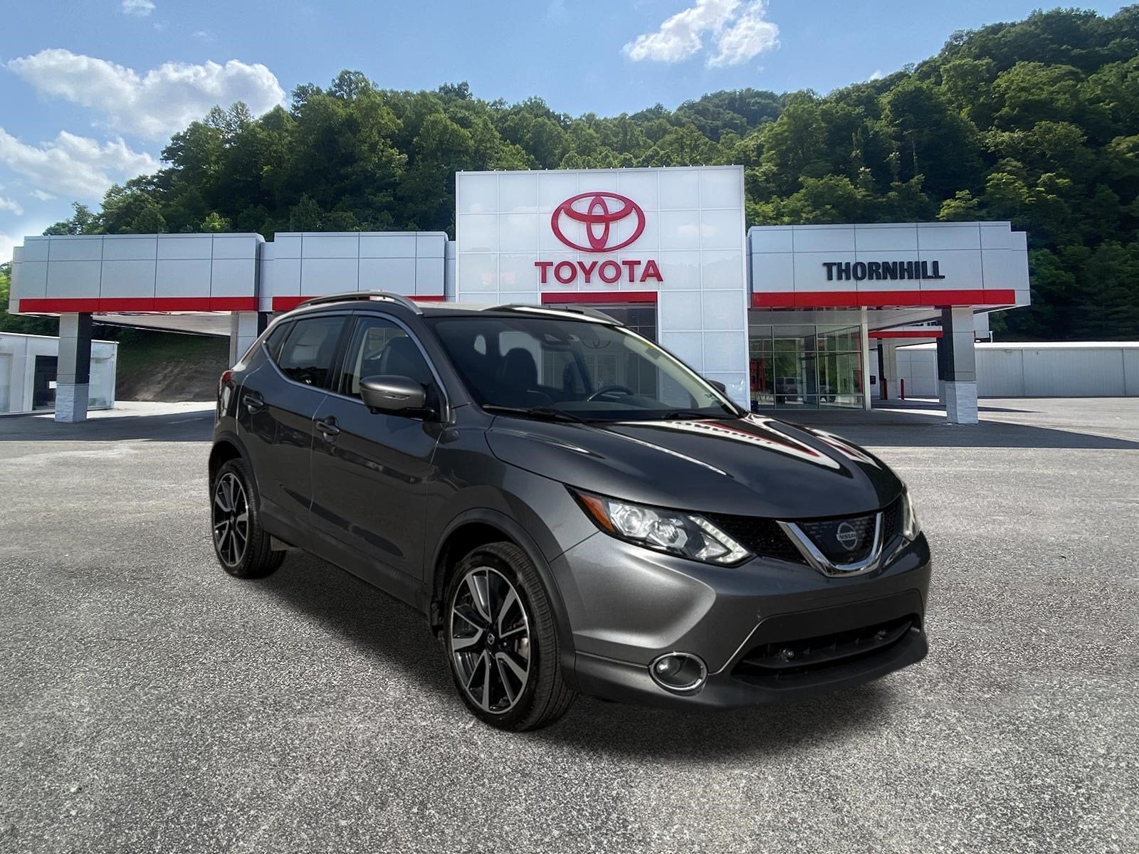 2018 Nissan Rogue Sport SL