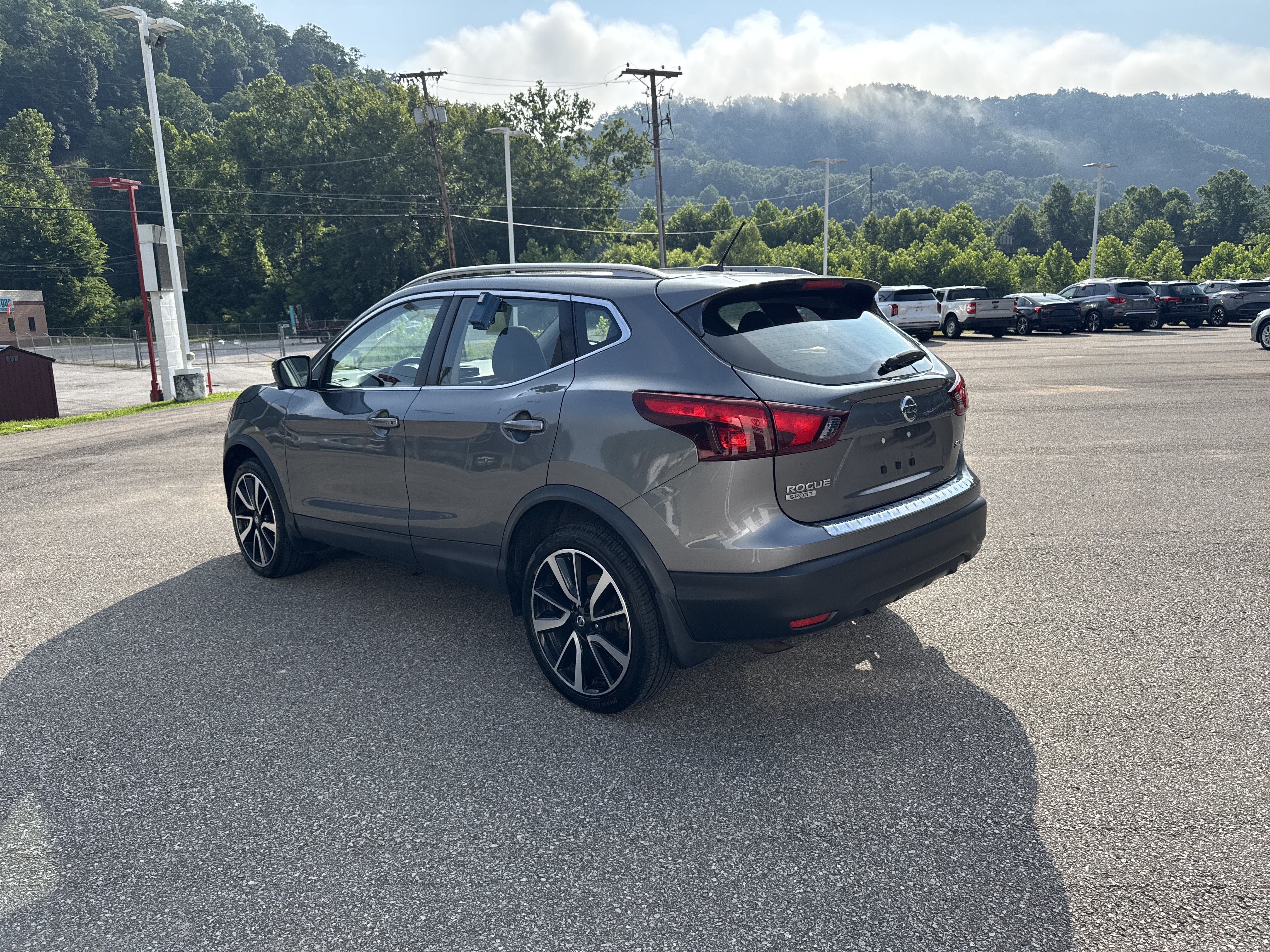 2018 Nissan Rogue Sport SL