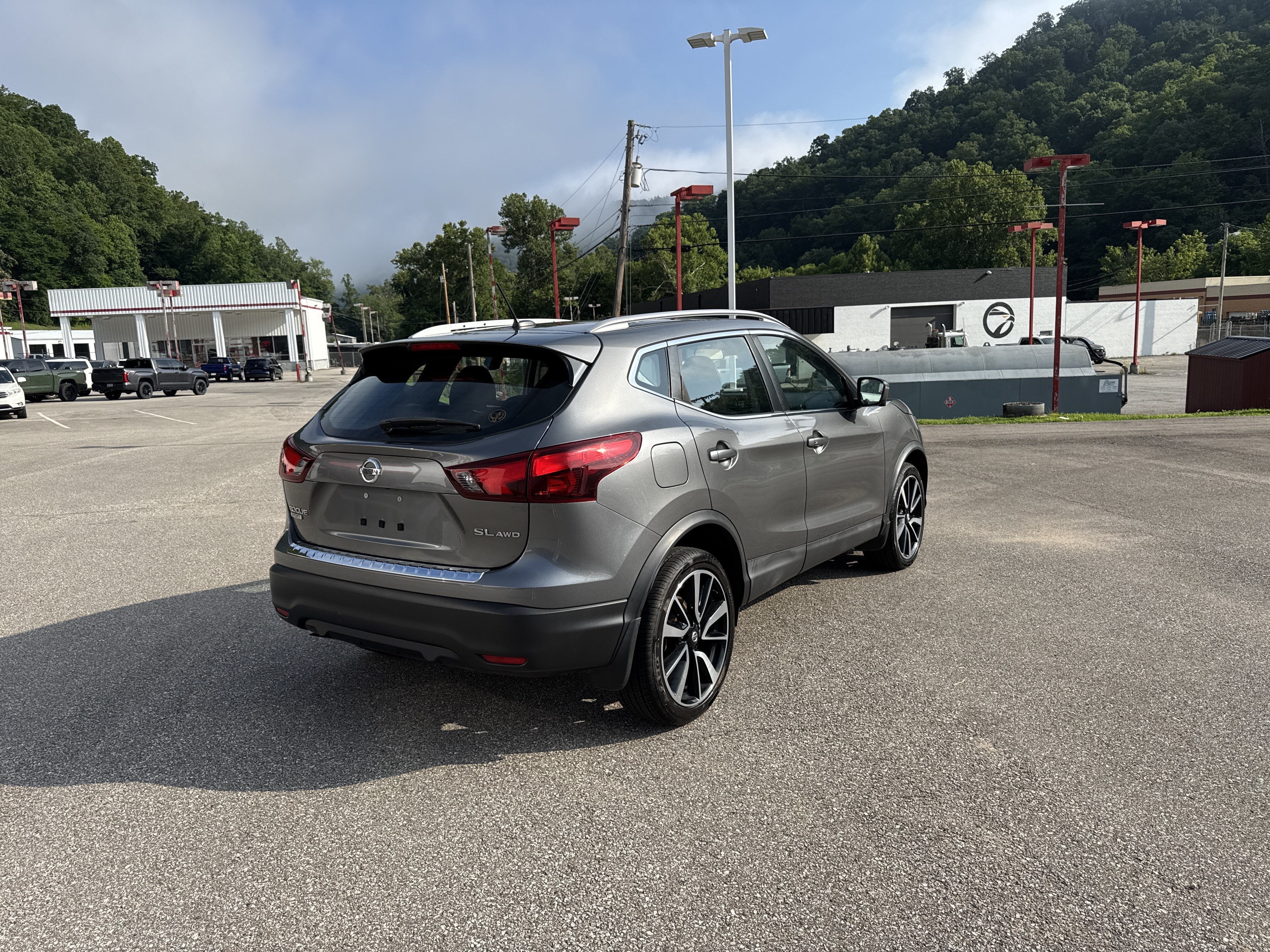 2018 Nissan Rogue Sport SL