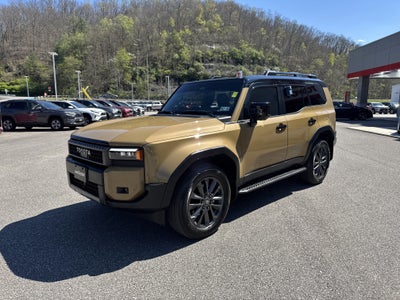 2025 Toyota Land Cruiser 1958