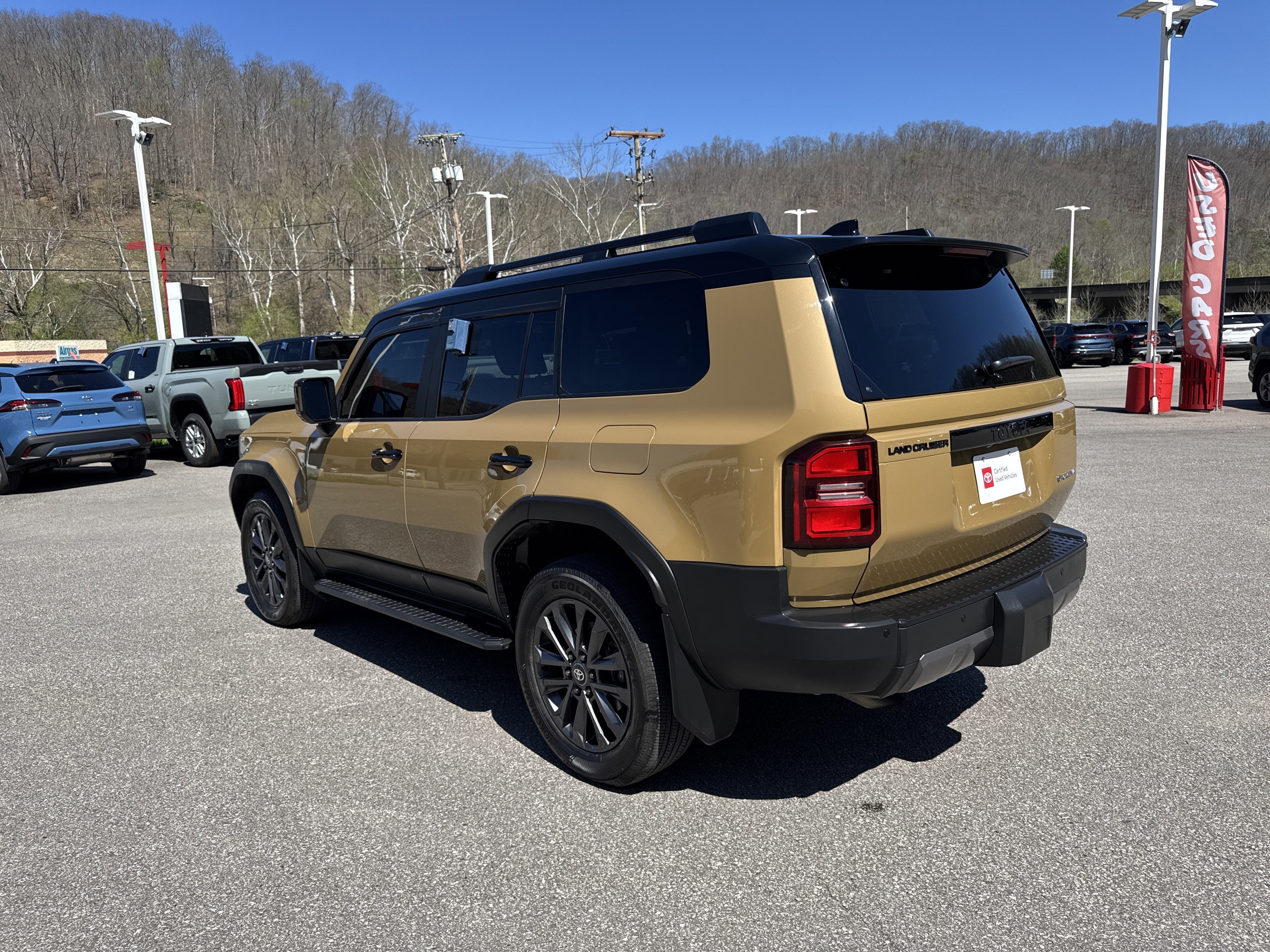 2025 Toyota Land Cruiser 1958