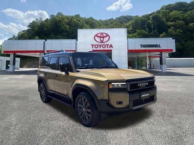 2025 Toyota Land Cruiser 1958