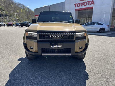 2025 Toyota Land Cruiser 1958