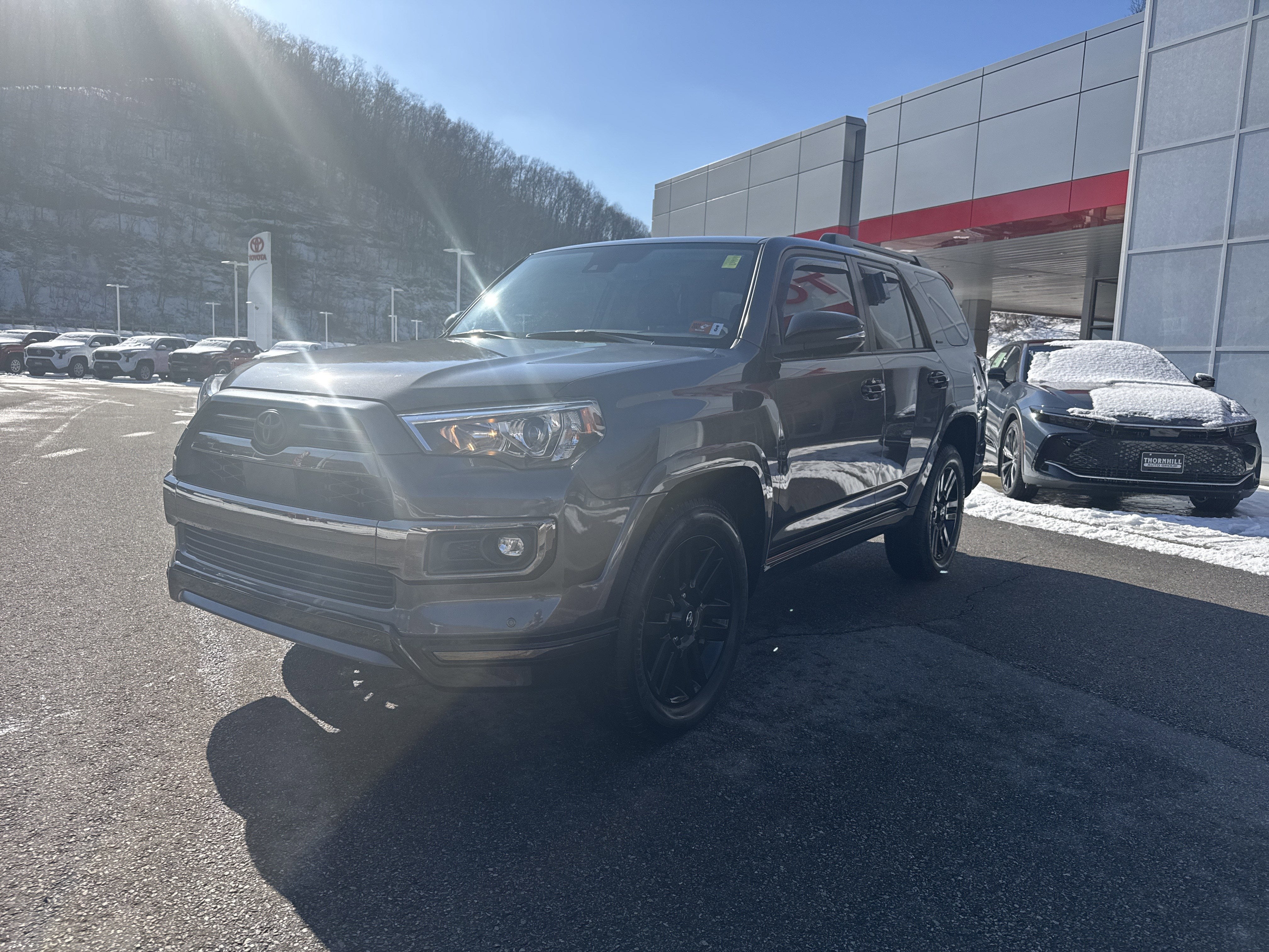 2021 Toyota 4Runner Nightshade