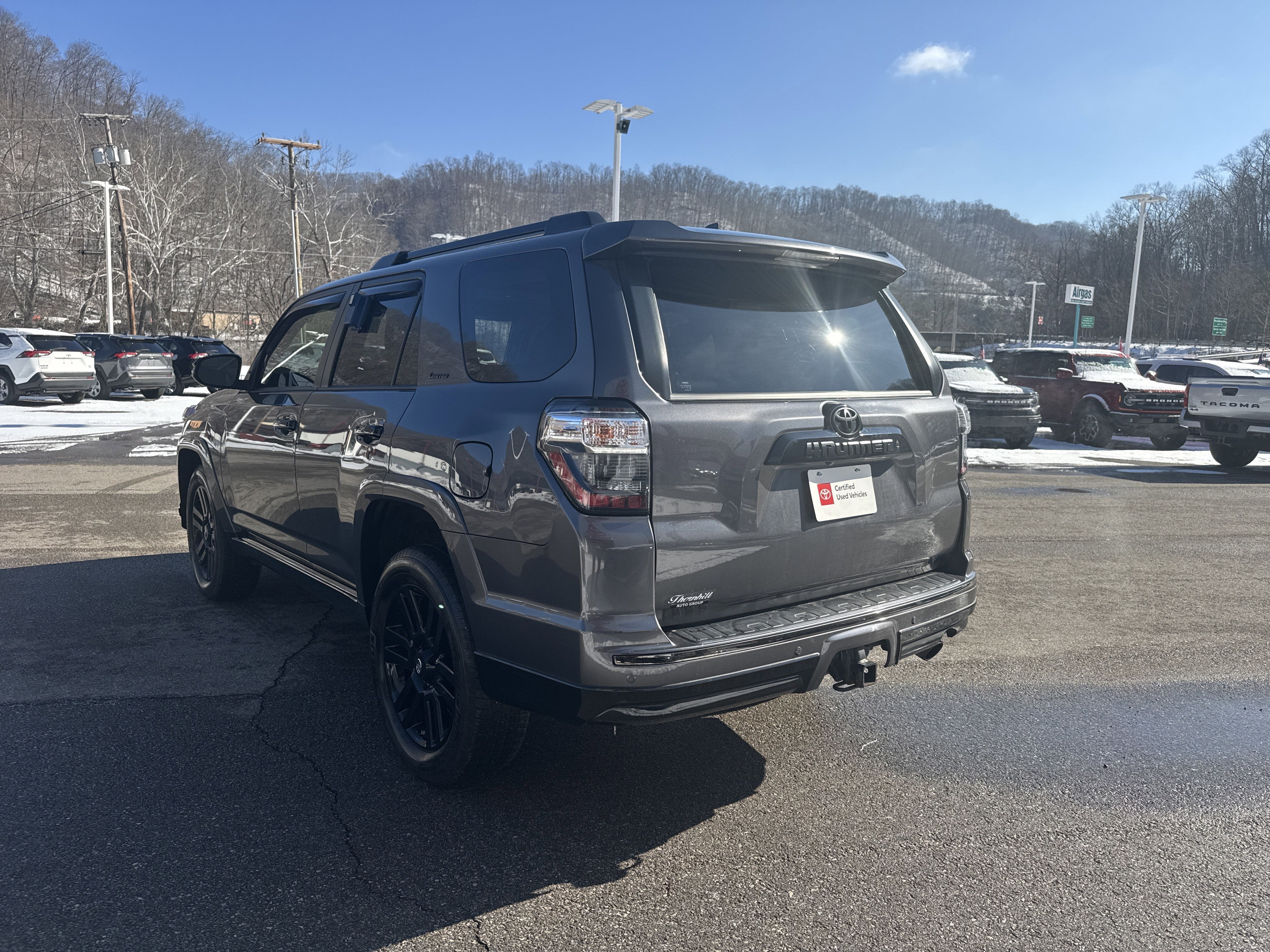 2021 Toyota 4Runner Nightshade