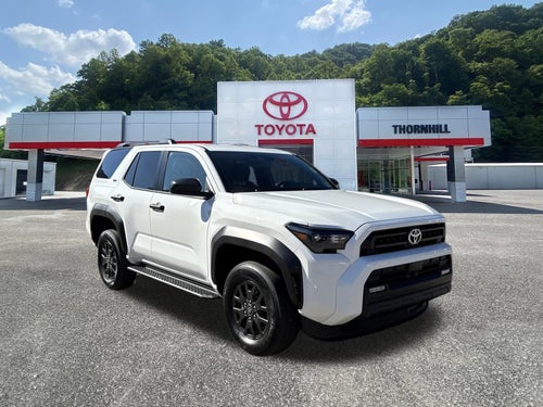 2026 Toyota 4Runner SR5