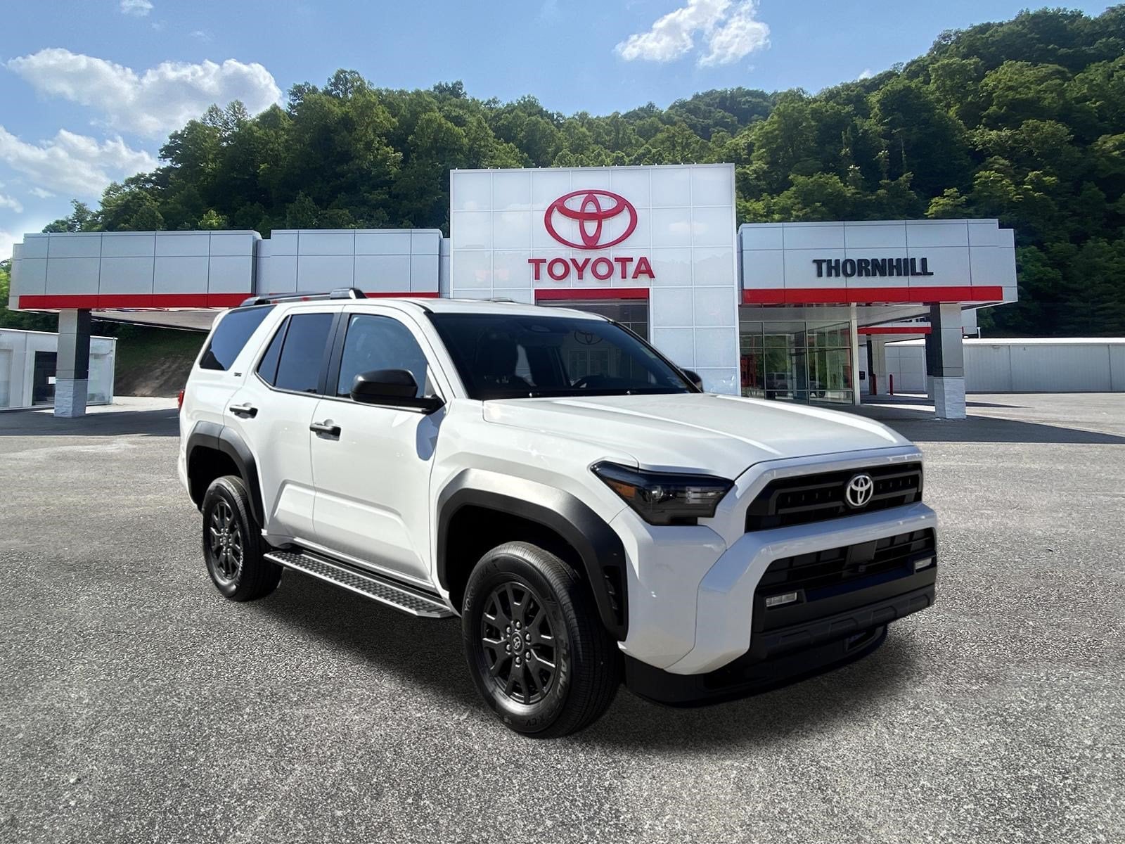 2026 Toyota 4Runner SR5