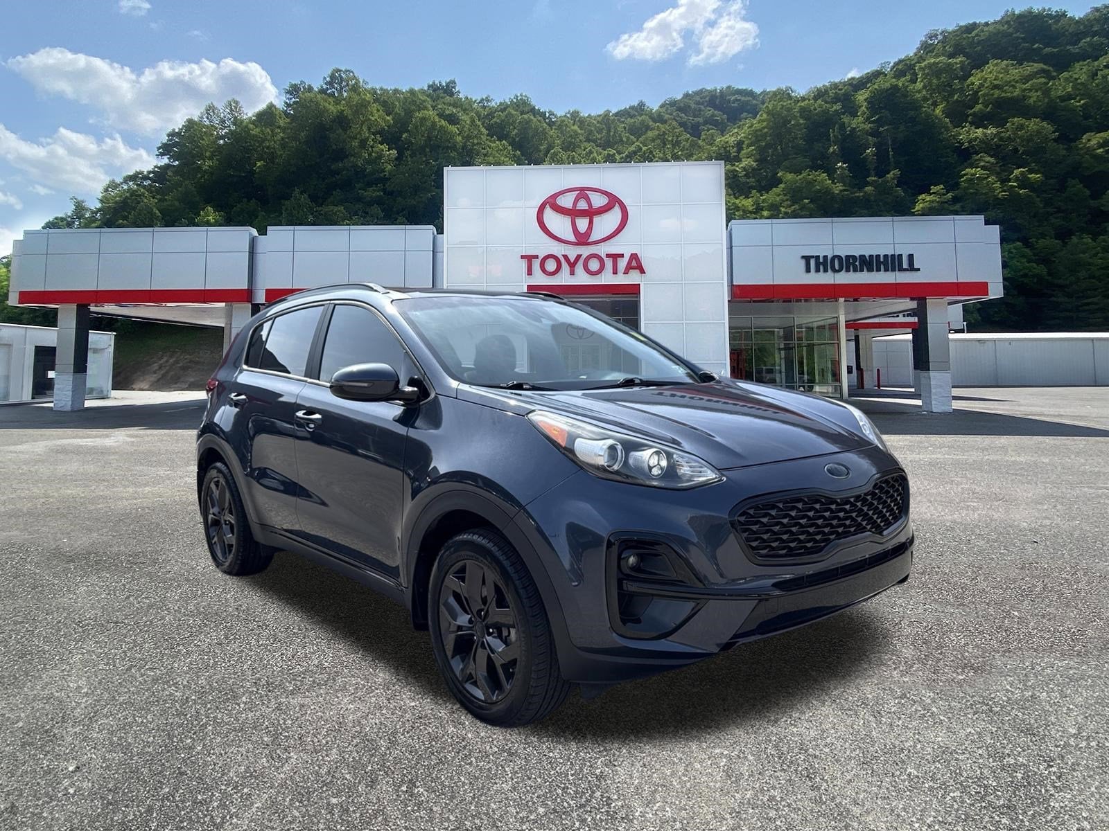2022 Kia Sportage Nightfall