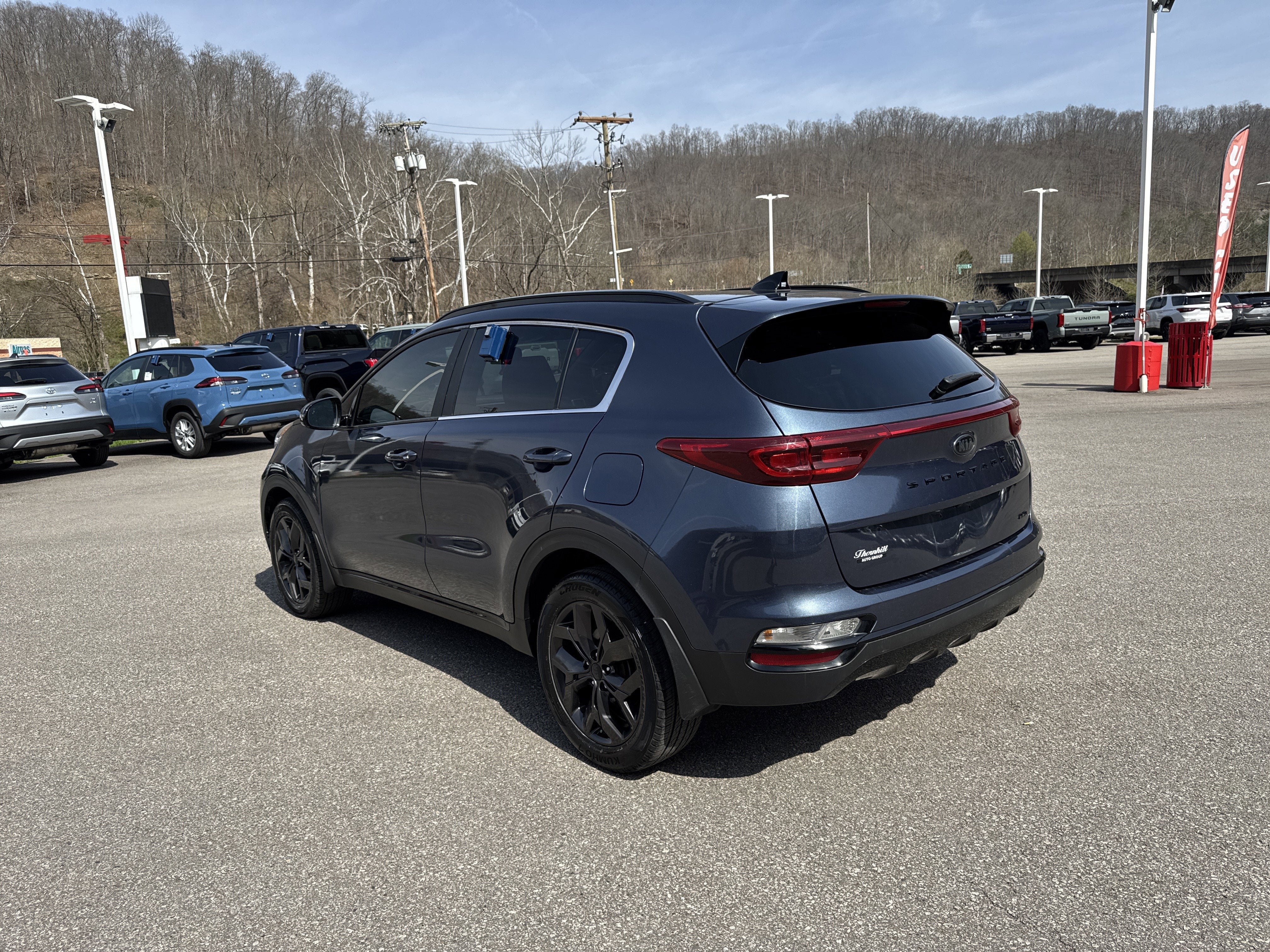 2022 Kia Sportage Nightfall