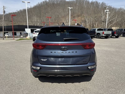 2022 Kia Sportage Nightfall
