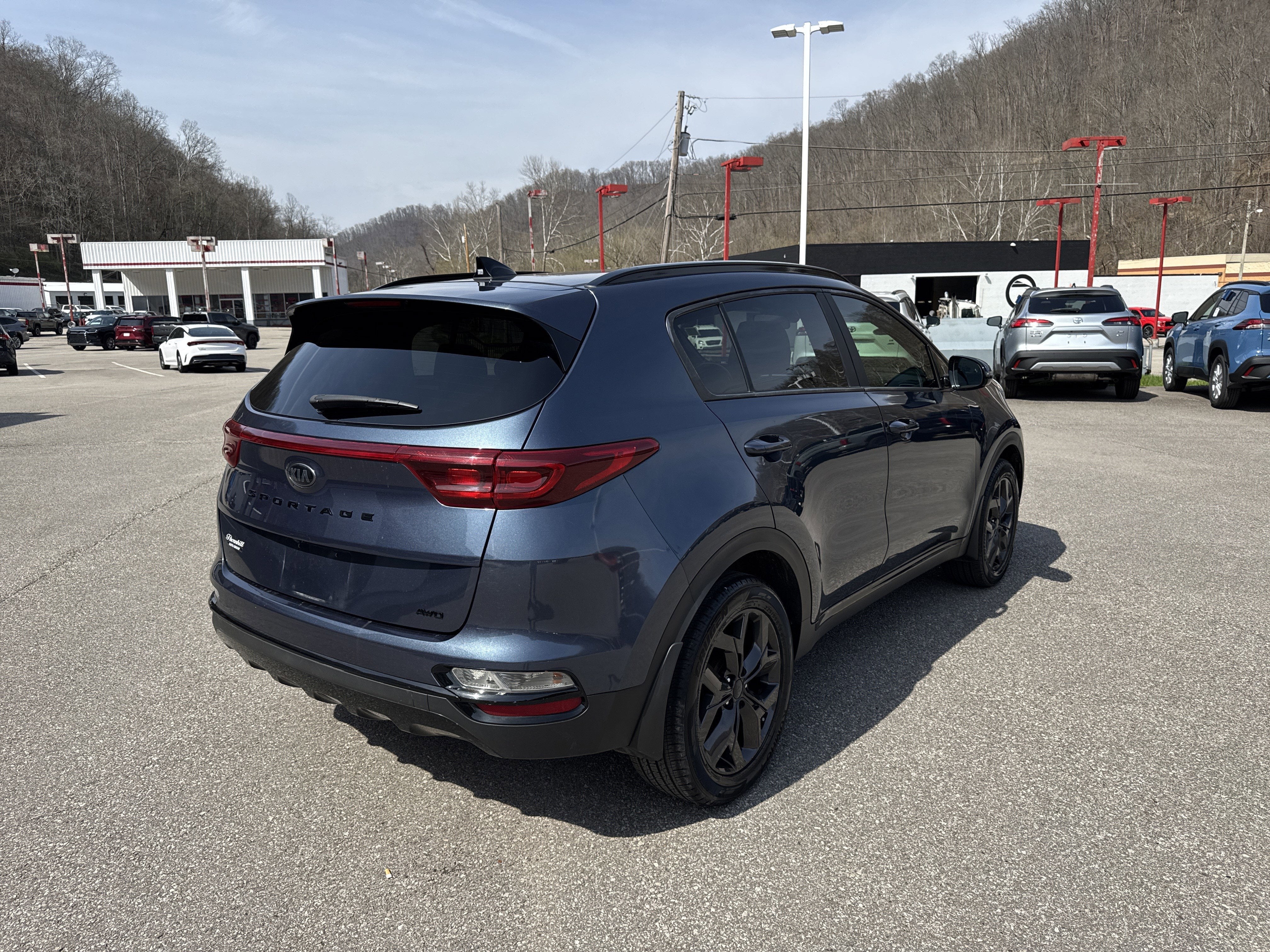 2022 Kia Sportage Nightfall