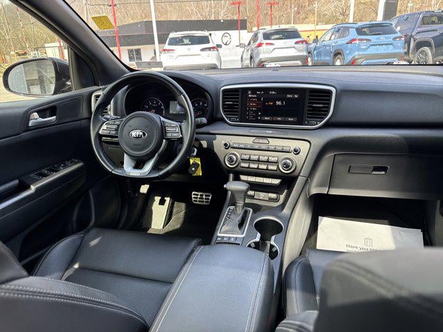 2022 Kia Sportage Nightfall