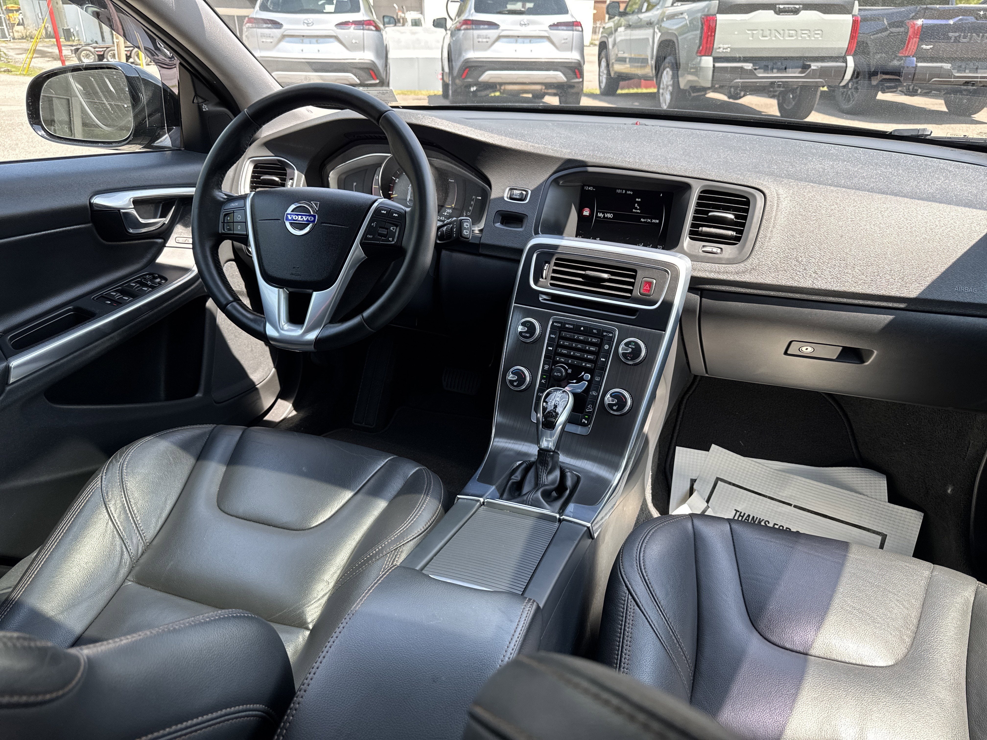 2015 Volvo V60 Cross Country T5