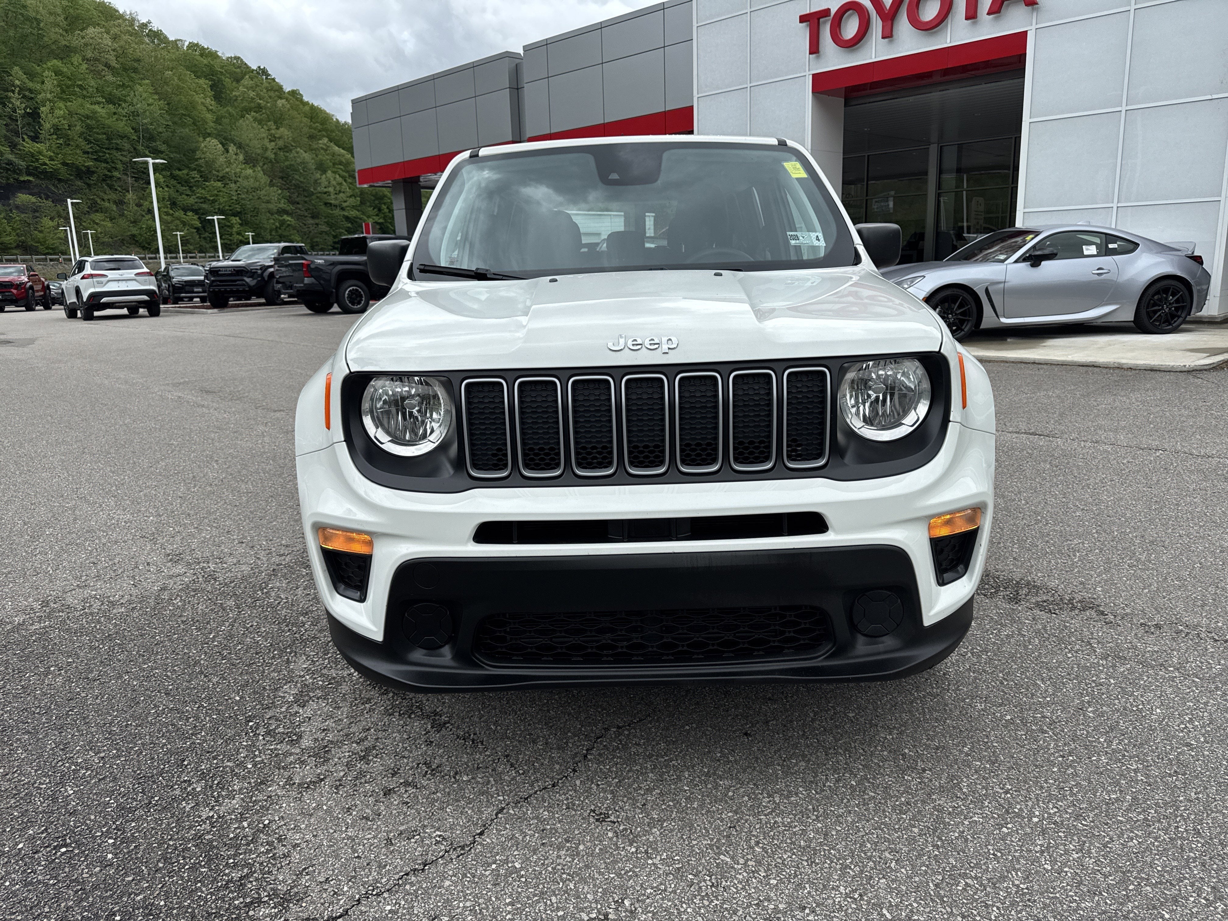 2022 Jeep Renegade Sport