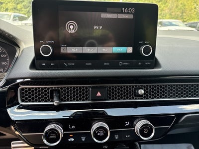 2023 Honda Civic Hatchback SPORT CVT