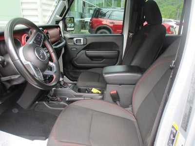 2022 Jeep Wrangler UNLIMITED RUBICON 4X4