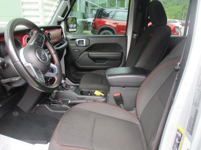2022 Jeep Wrangler UNLIMITED RUBICON 4X4