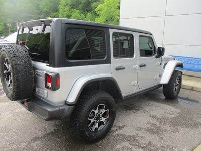 2022 Jeep Wrangler UNLIMITED RUBICON 4X4