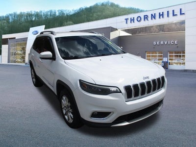 2020 Jeep Cherokee LIMITED 4X4