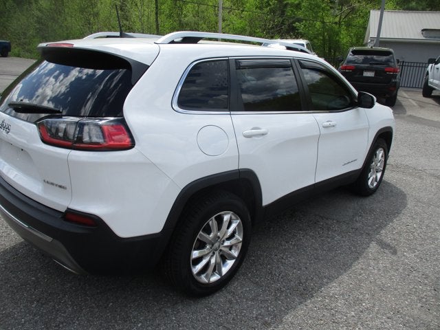 2020 Jeep Cherokee LIMITED 4X4