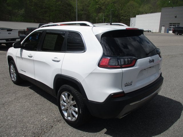 2020 Jeep Cherokee LIMITED 4X4