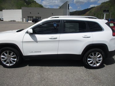 2020 Jeep Cherokee LIMITED 4X4