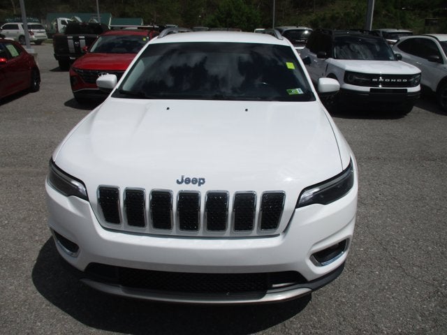 2020 Jeep Cherokee LIMITED 4X4