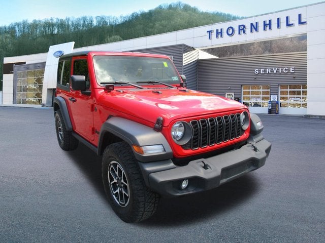 2025 Jeep Wrangler SPORT 2 DOOR 4X4