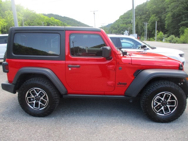 2025 Jeep Wrangler SPORT 2 DOOR 4X4