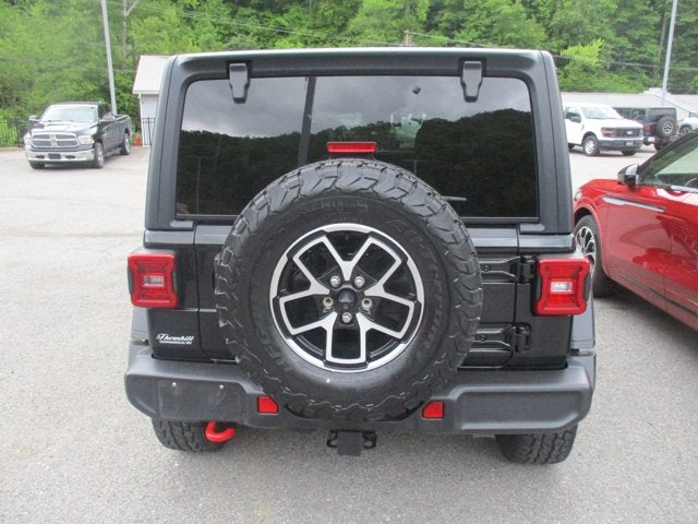 2024 Jeep Wrangler RUBICON 4 DOOR 4X4