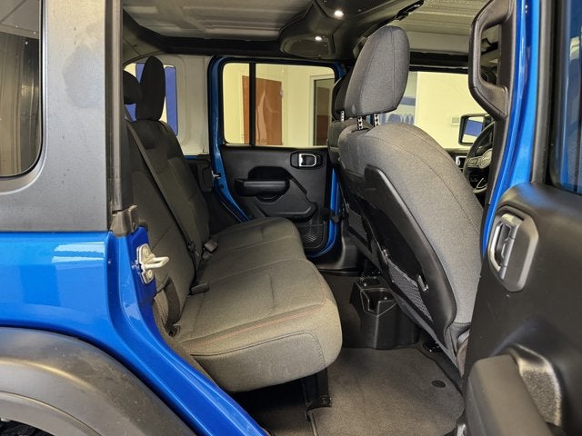 2025 Jeep Wrangler RUBICON 4 DOOR 4X4