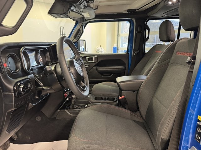 2025 Jeep Wrangler RUBICON 4 DOOR 4X4