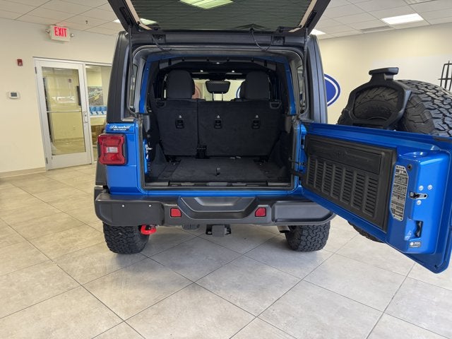 2025 Jeep Wrangler RUBICON 4 DOOR 4X4